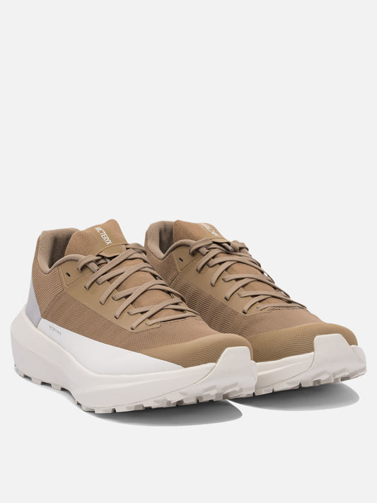 Low top sneakers 100% textile - 100% rubber Beige - Arc'teryx Men | PLP | VIETTI Online Store | 2