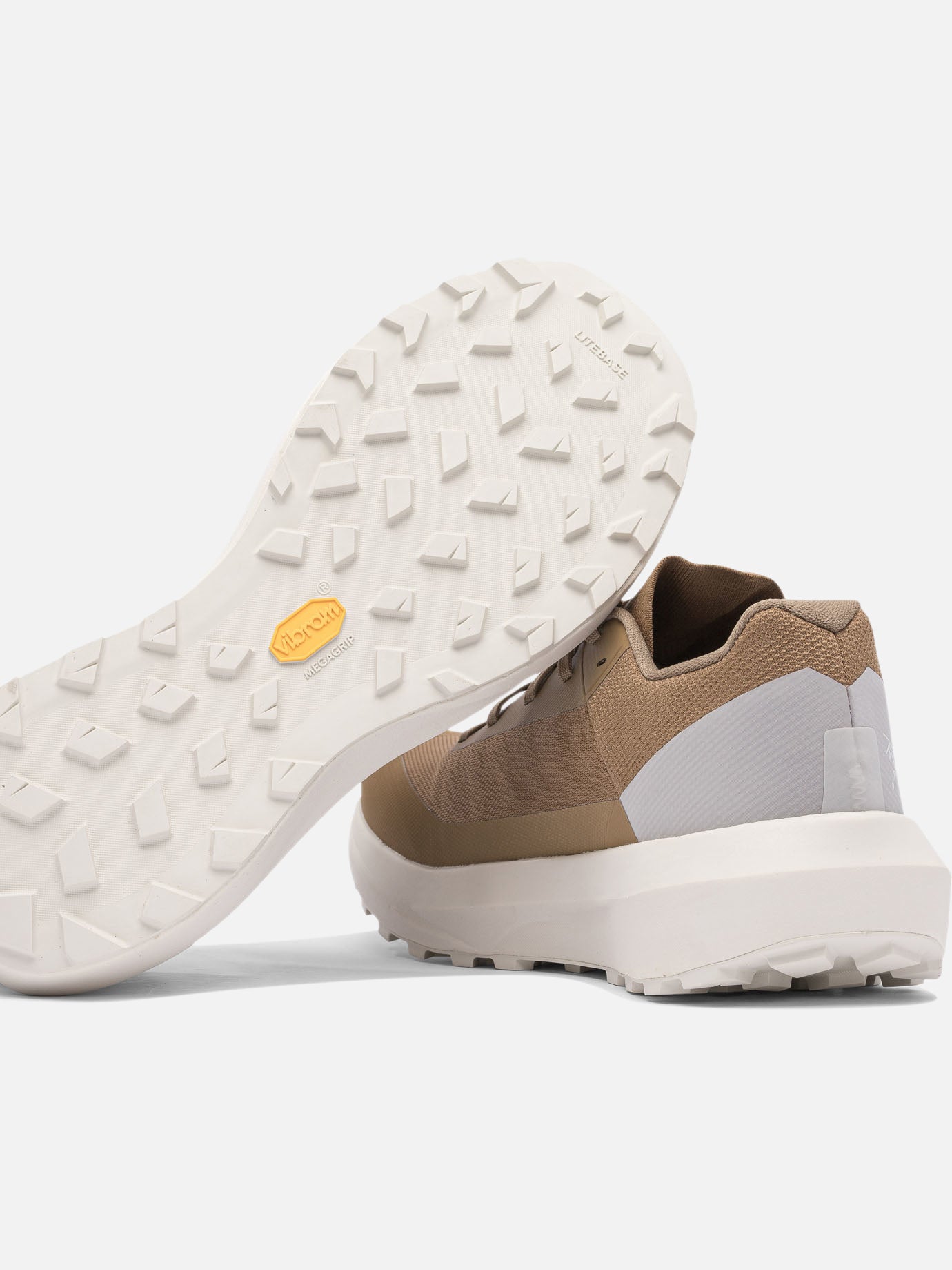 Low top sneakers 100% textile - 100% rubber Beige - Arc'teryx Men | PDP | VIETTI Online Store | Zoom-Modal_5
