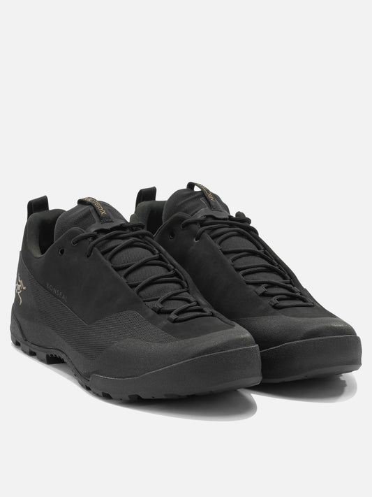 Sneaker basse 100% textile - 100% rubber Nero - Arc'teryx Uomo | PLP | VIETTI Online Store | 2