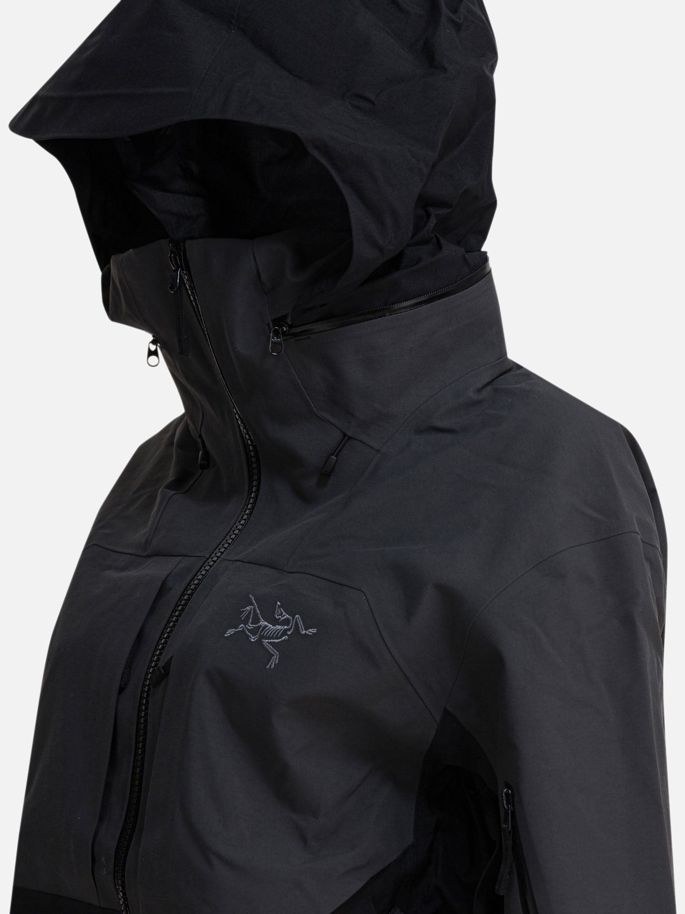 Technical jackets Logo Black - Arc'teryx Women | PDP | VIETTI Online Store | Zoom-Modal_4