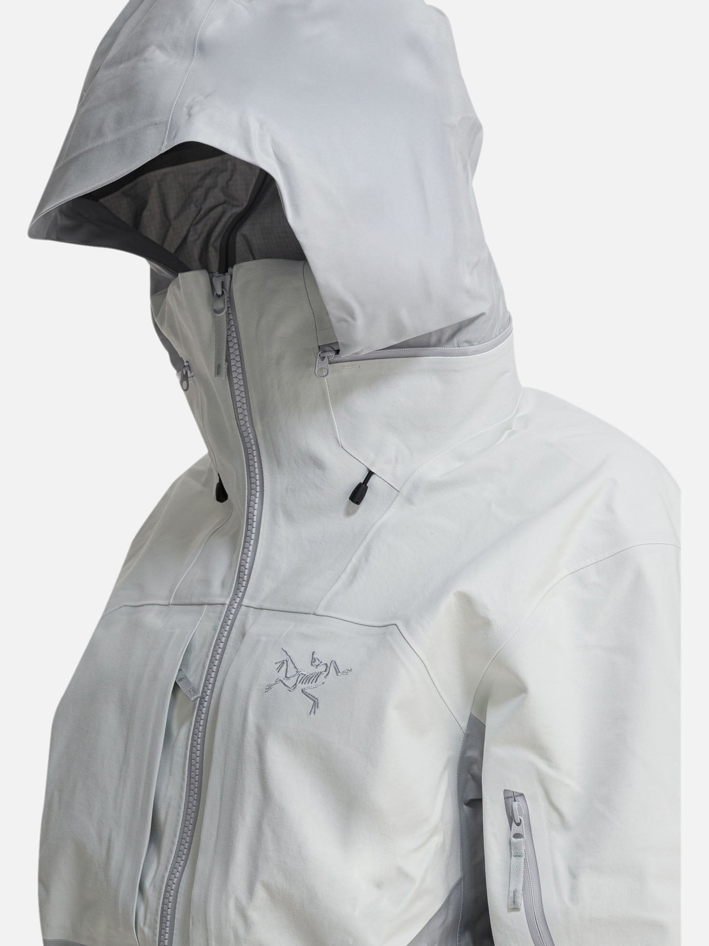 Technical jackets Logo Grey - Arc'teryx Women | PDP | VIETTI Online Store | Zoom-Modal_4