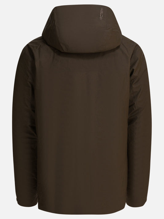 Down jackets Logo Brown - Arc'teryx Men | PLP | VIETTI Online Store | 2