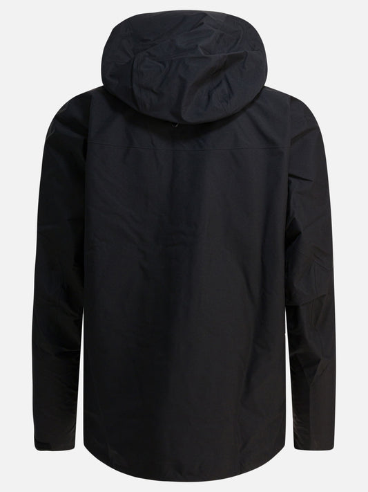 Windbreakers Logo Black - Arc'teryx Men | PLP | VIETTI Online Store | 2