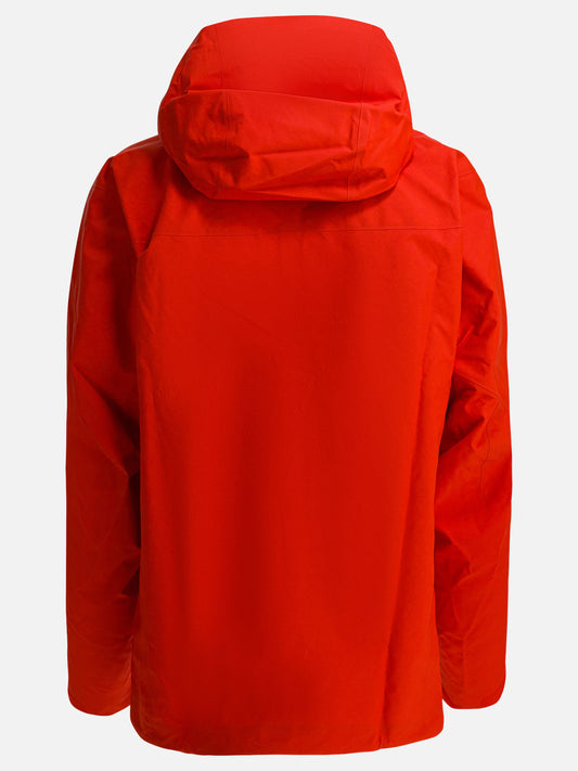 Windbreakers Logo Red - Arc'teryx Men | PLP | VIETTI Online Store | 2