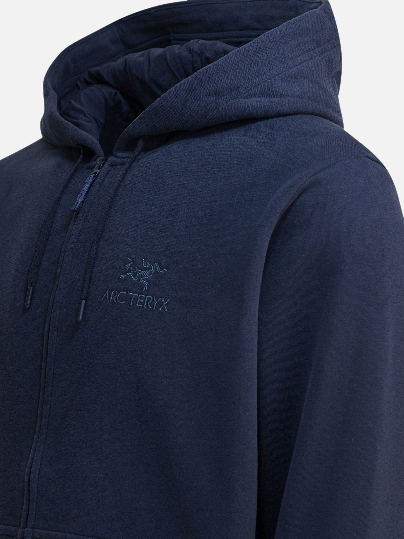 Felpe con zip Logo Blu - Arc'teryx Uomo | PDP | VIETTI Online Store | Zoom-Modal_4