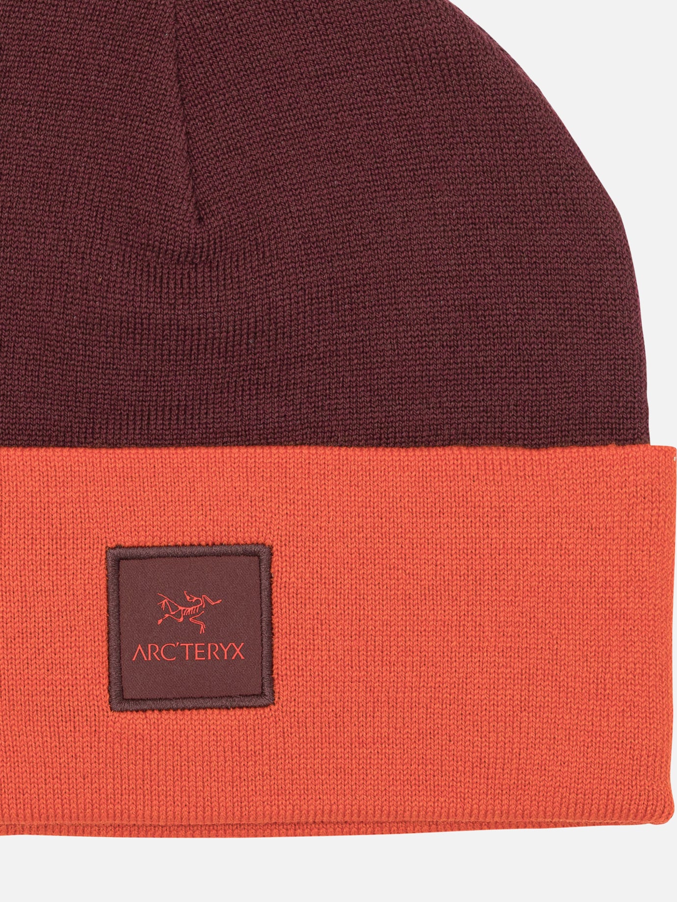 Berretti 48% wool 48% polyester 3% nylon 1% elastane Bordeaux - Arc'teryx Donna | PDP | VIETTI Online Store | Zoom-Modal_3