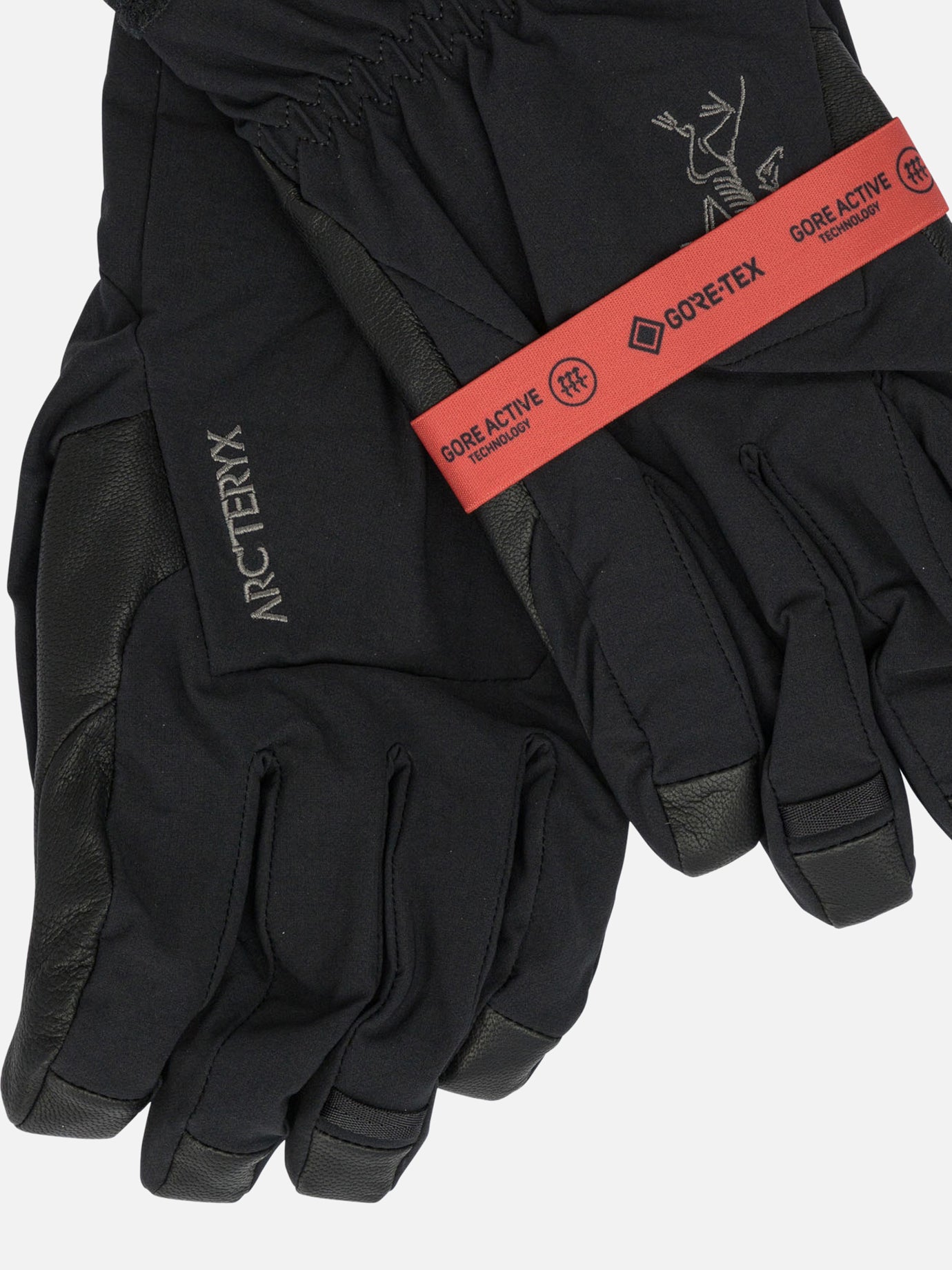 Sport gloves Logo Black - Arc'teryx Men | PDP | VIETTI Online Store | Zoom-Modal_2