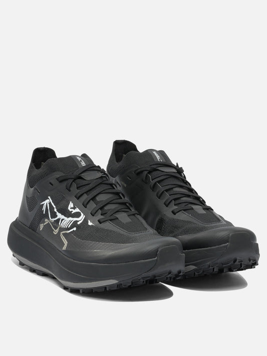 Low top sneakers 100% synthetic fiber - 100% rubber Black - Arc'teryx Men | PLP | VIETTI Online Store | 2