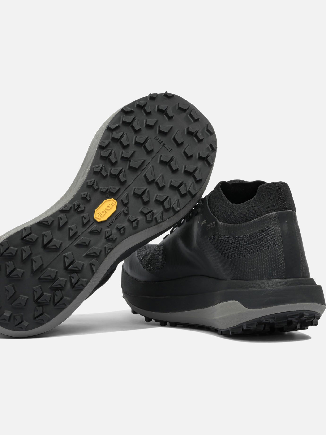 Low top sneakers 100% synthetic fiber - 100% rubber Black - Arc'teryx Men | PDP | VIETTI Online Store | Zoom-Modal_5
