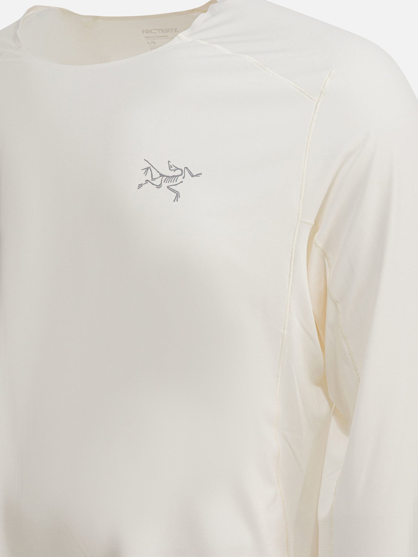 Crewneck t-shirts Logo White - Arc'teryx Men | PDP | VIETTI Online Store | Zoom-Modal_4