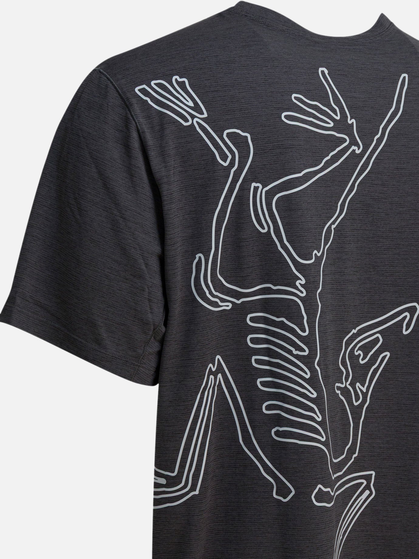 Crewneck t-shirts Logo Grey - Arc'teryx Men | PDP | VIETTI Online Store | Zoom-Modal_4