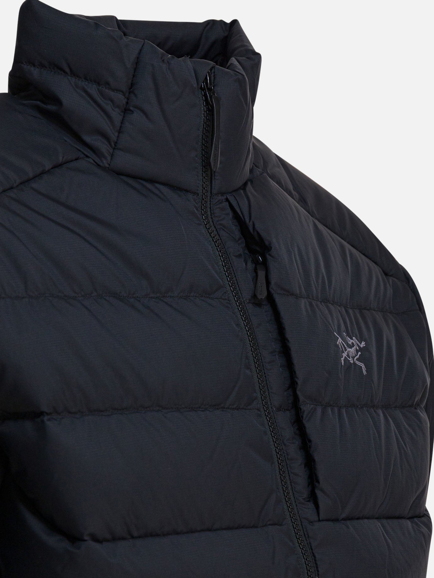 Down jackets Logo Black - Arc'teryx Men | PDP | VIETTI Online Store | Zoom-Modal_4
