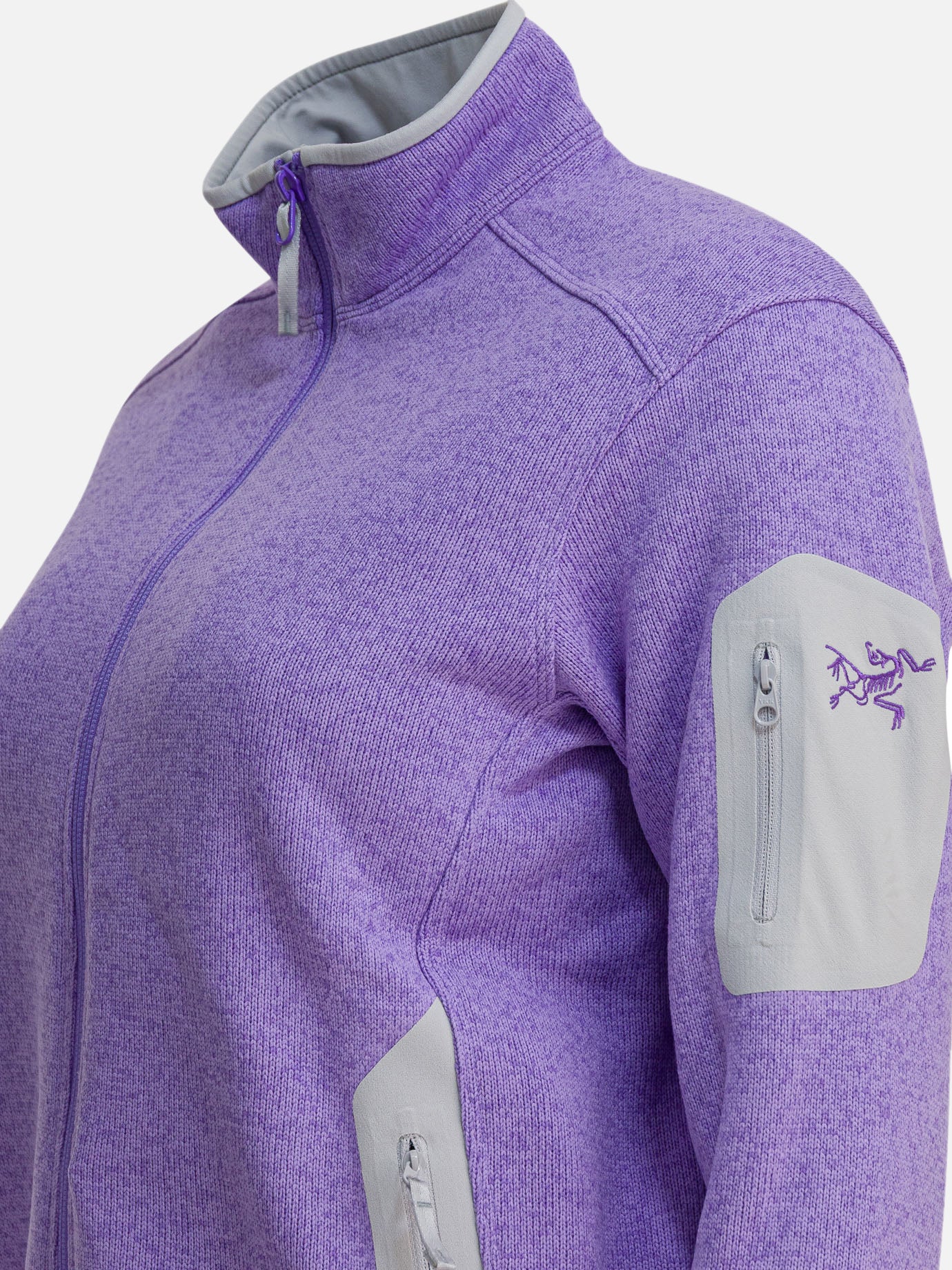 Cardigans Logo Purple - Arc'teryx Women | PDP | VIETTI Online Store | Zoom-Modal_4