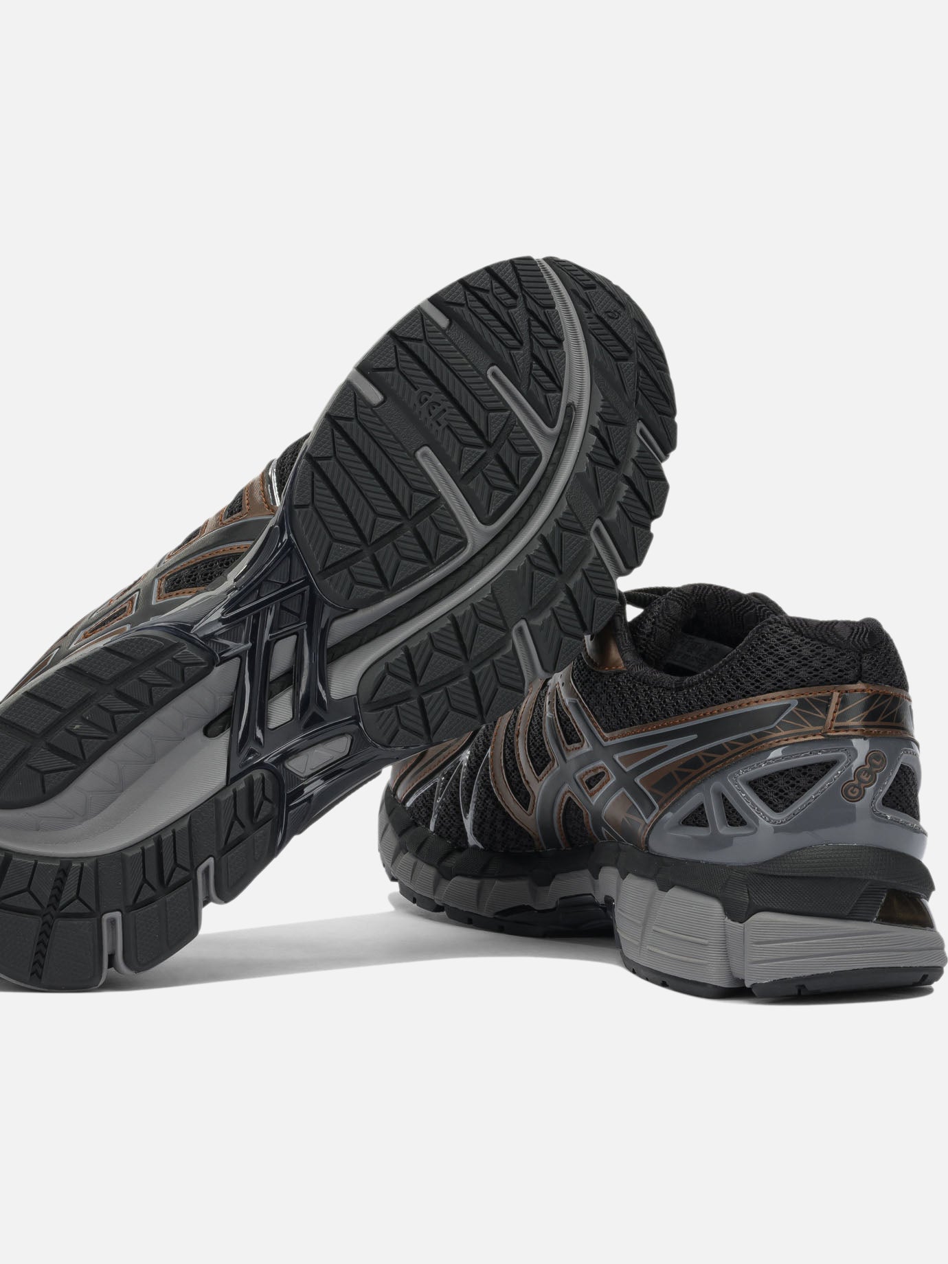 Low top sneakers 100% synthetic fiber - 100% rubber Black - Asics Men | PDP | VIETTI Online Store | Zoom-Modal_5