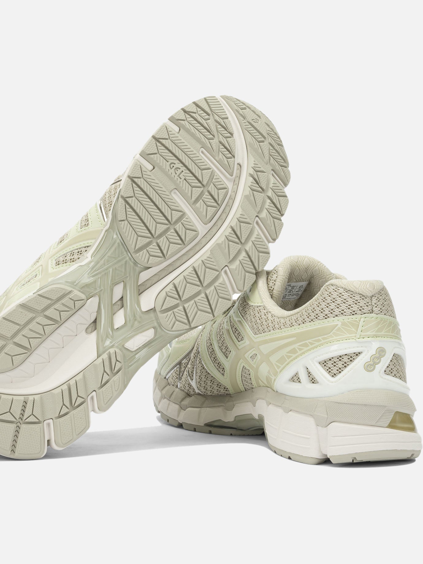 Low top sneakers 100% synthetic fiber - 100% rubber Green - Asics Men | PDP | VIETTI Online Store | Zoom-Modal_5