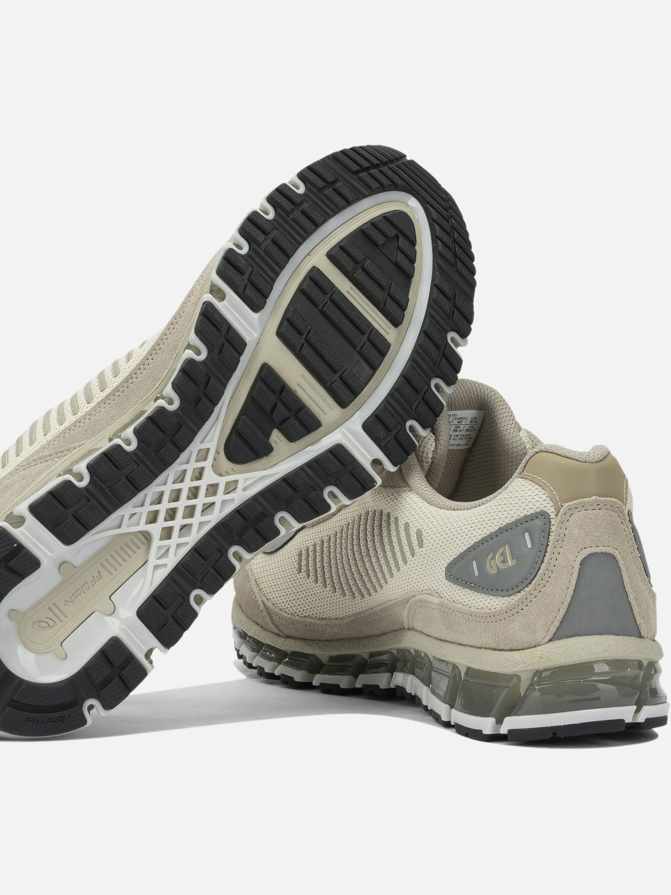 Low top sneakers 100% leather - 100% fabric - 100% rubber Beige - Asics Men | PDP | VIETTI Online Store | Zoom-Modal_5