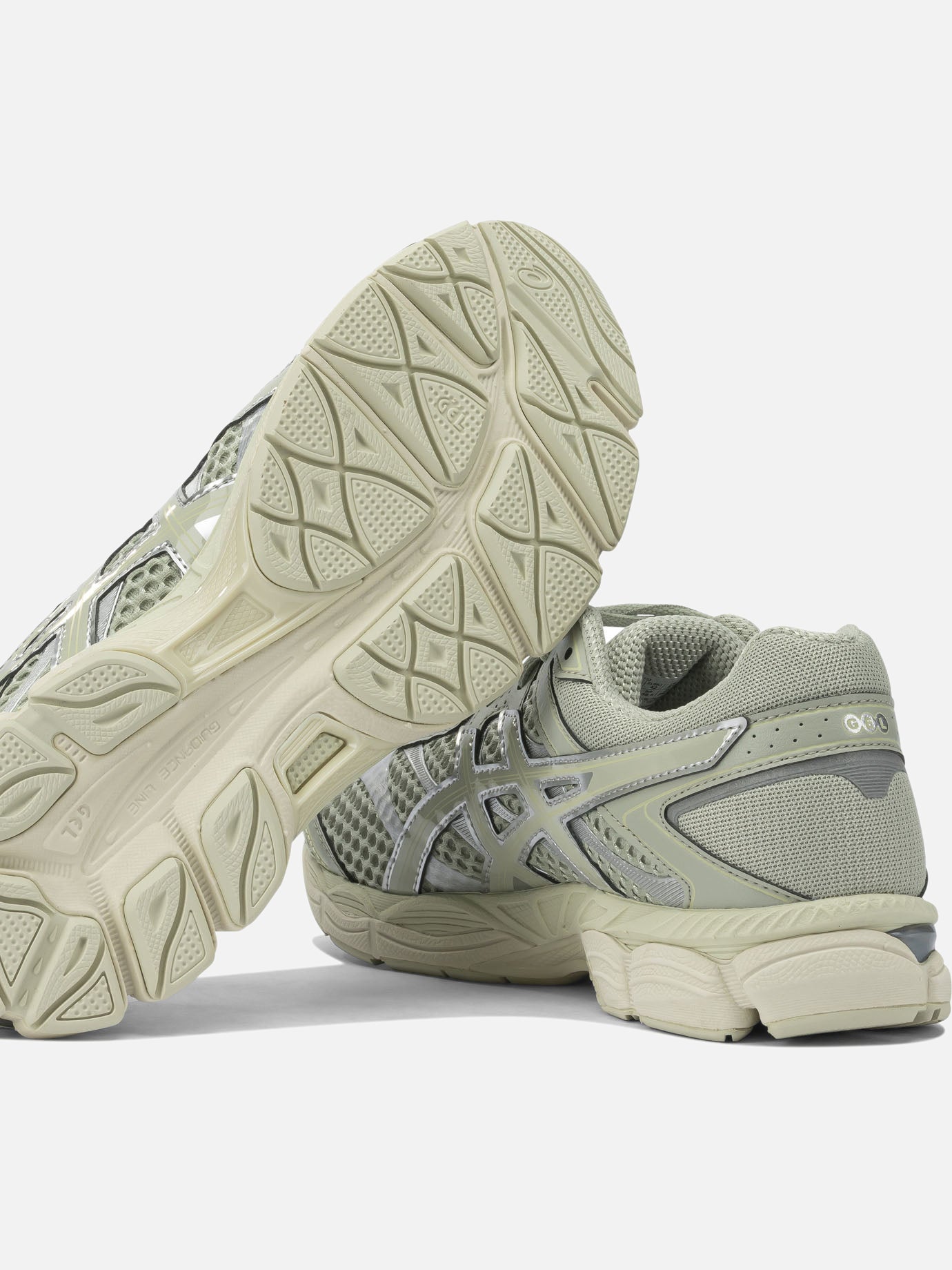 Low top sneakers 100% synthetic leather - 100% rubber Green - Asics Men | PDP | VIETTI Online Store | Zoom-Modal_5