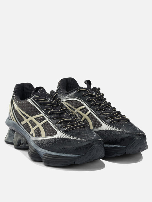 Sneaker basse 100% synthetic leather - 100% rubber Nero - Asics Uomo | PLP | VIETTI Online Store | 2