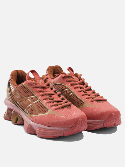 Sneaker basse 100% synthetic leather - 100% rubber Rosso - Asics Uomo | PLP | VIETTI Online Store | 2