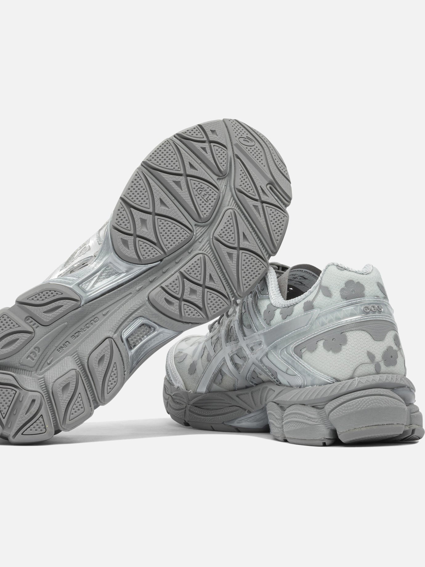 Low top sneakers 100% synthetic fiber - 100% rubber Grey - Asics Men | PDP | VIETTI Online Store | Zoom-Modal_5