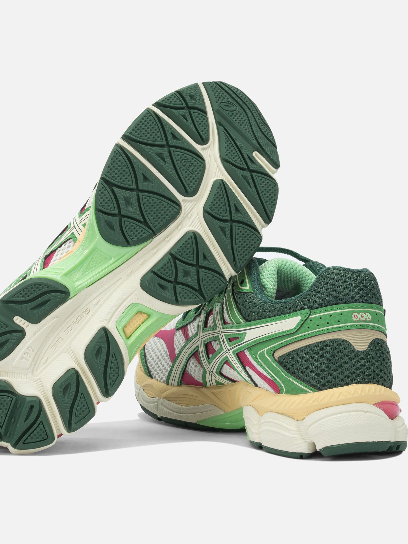 Sneaker basse 100% synthetic leather - 100% rubber Verde - Asics Uomo | PDP | VIETTI Online Store | Zoom-Modal_5