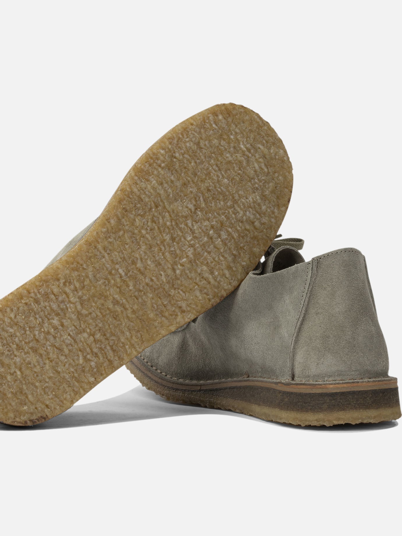 Laced loafers 100% suede - 100% rubber Green - Astorflex Men | PDP | VIETTI Online Store | Zoom-Modal_5