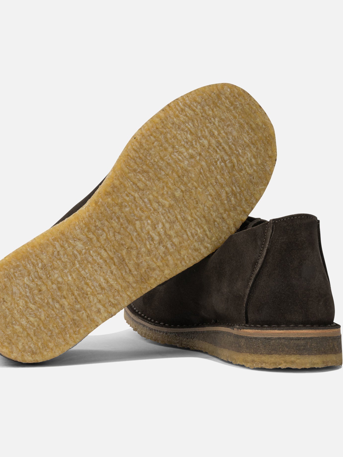 Laced loafers 100% suede - 100% rubber Brown - Astorflex Men | PDP | VIETTI Online Store | Zoom-Modal_5