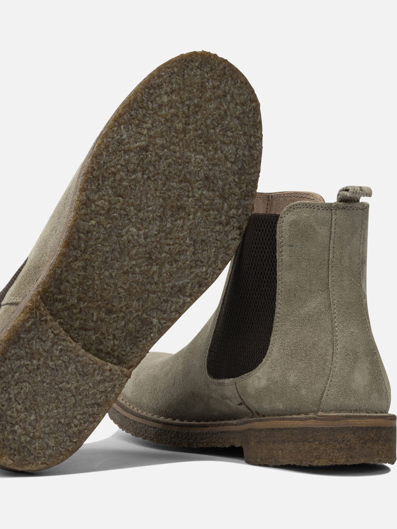 Pull-on boots 100% suede - 100% rubber Beige - Astorflex Men | PDP | VIETTI Online Store | Zoom-Modal_5