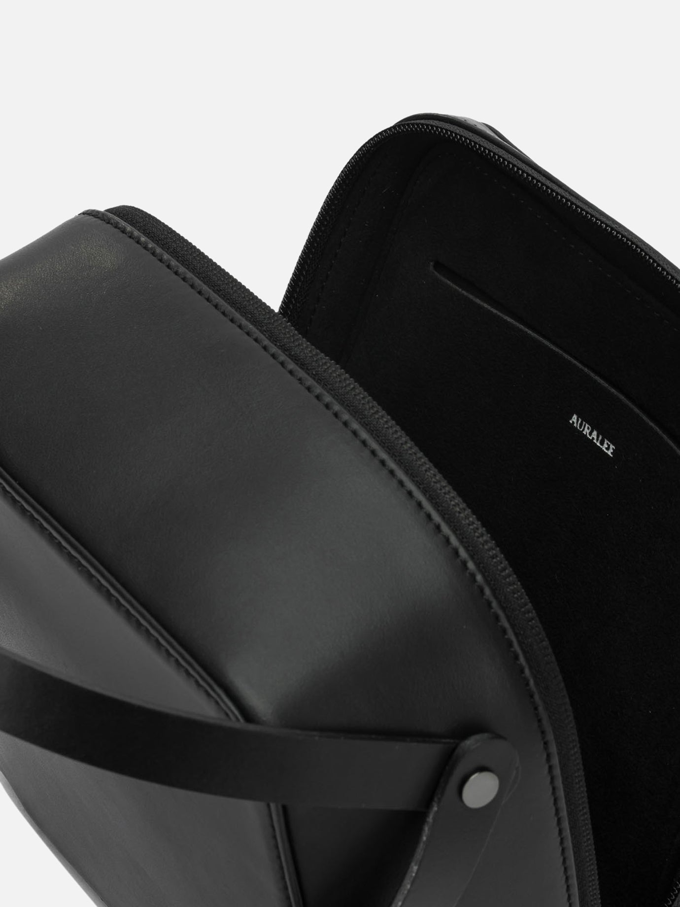 Small bags 100% cow leather Black - Auralee Women | PDP | VIETTI Online Store | Zoom-Modal_5