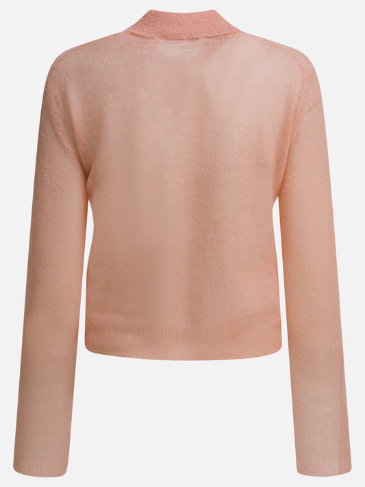 Cardigans Solid colour Pink - Auralee Women | PLP | VIETTI Online Store | 2