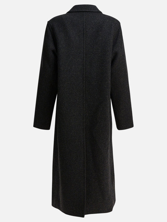 Long coats Solid colour Grey - Auralee Men | PLP | VIETTI Online Store | 2