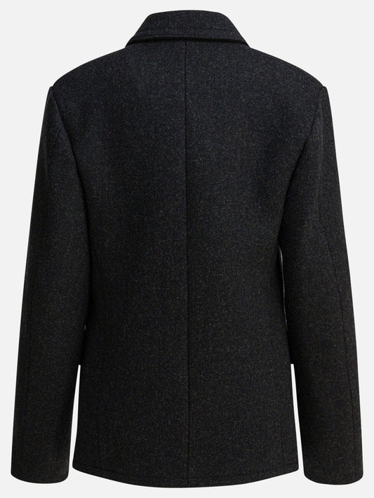 Short coats Solid colour Grey - Auralee Men | PLP | VIETTI Online Store | 2