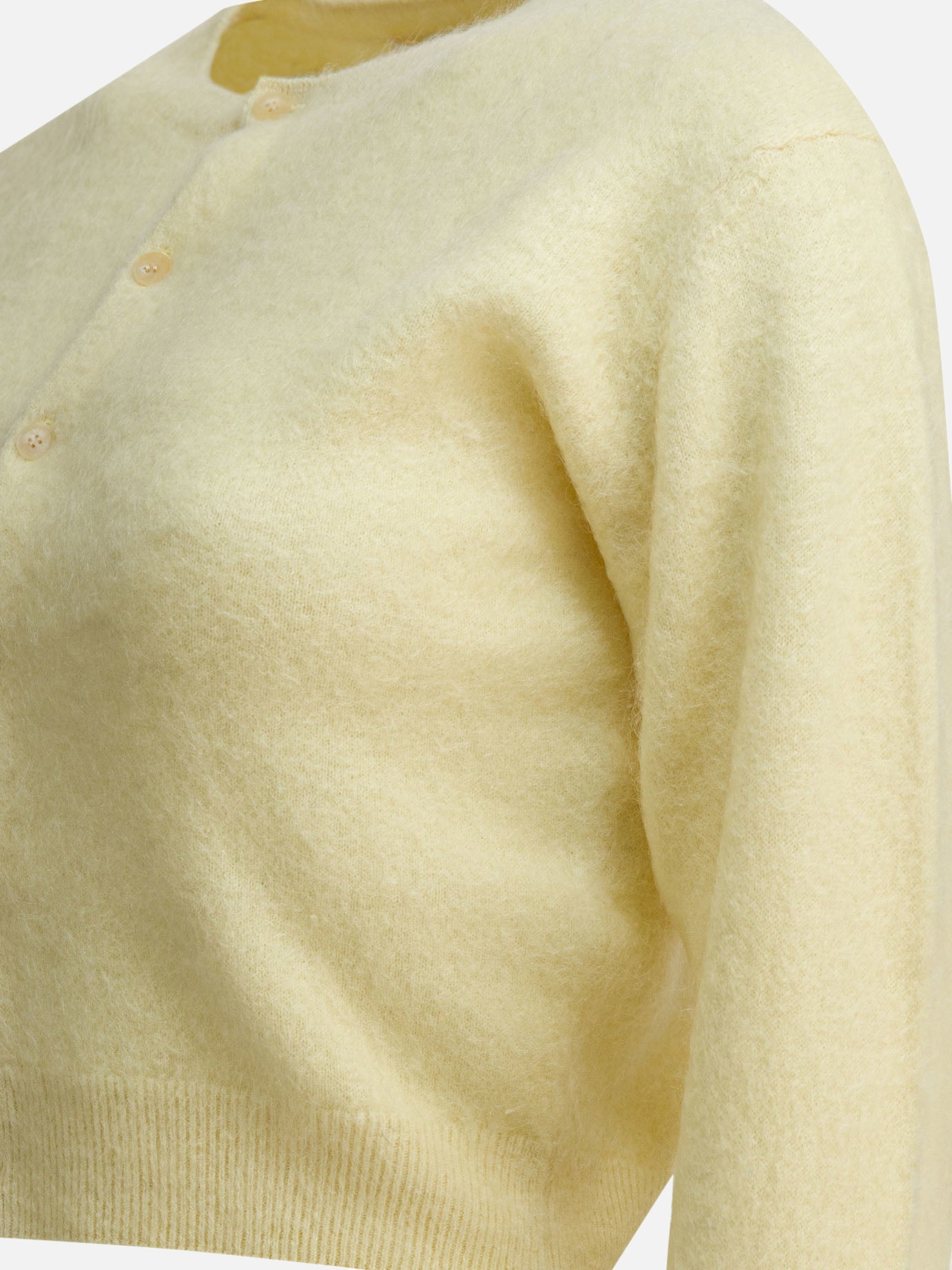 Cardigans Solid colour Yellow - Auralee Women | PDP | VIETTI Online Store | Zoom-Modal_4