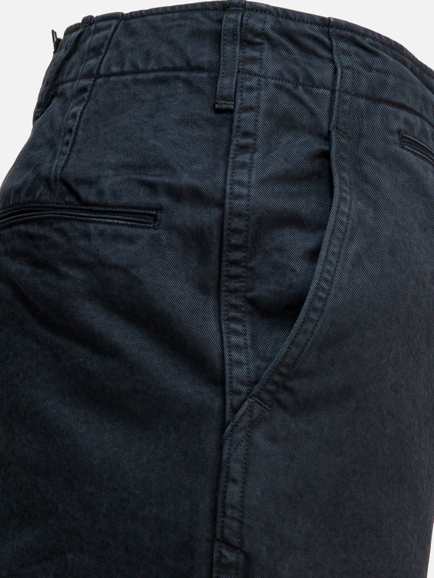 Leisure trousers Solid colour Black - Auralee Men | PDP | VIETTI Online Store | Zoom-Modal_4