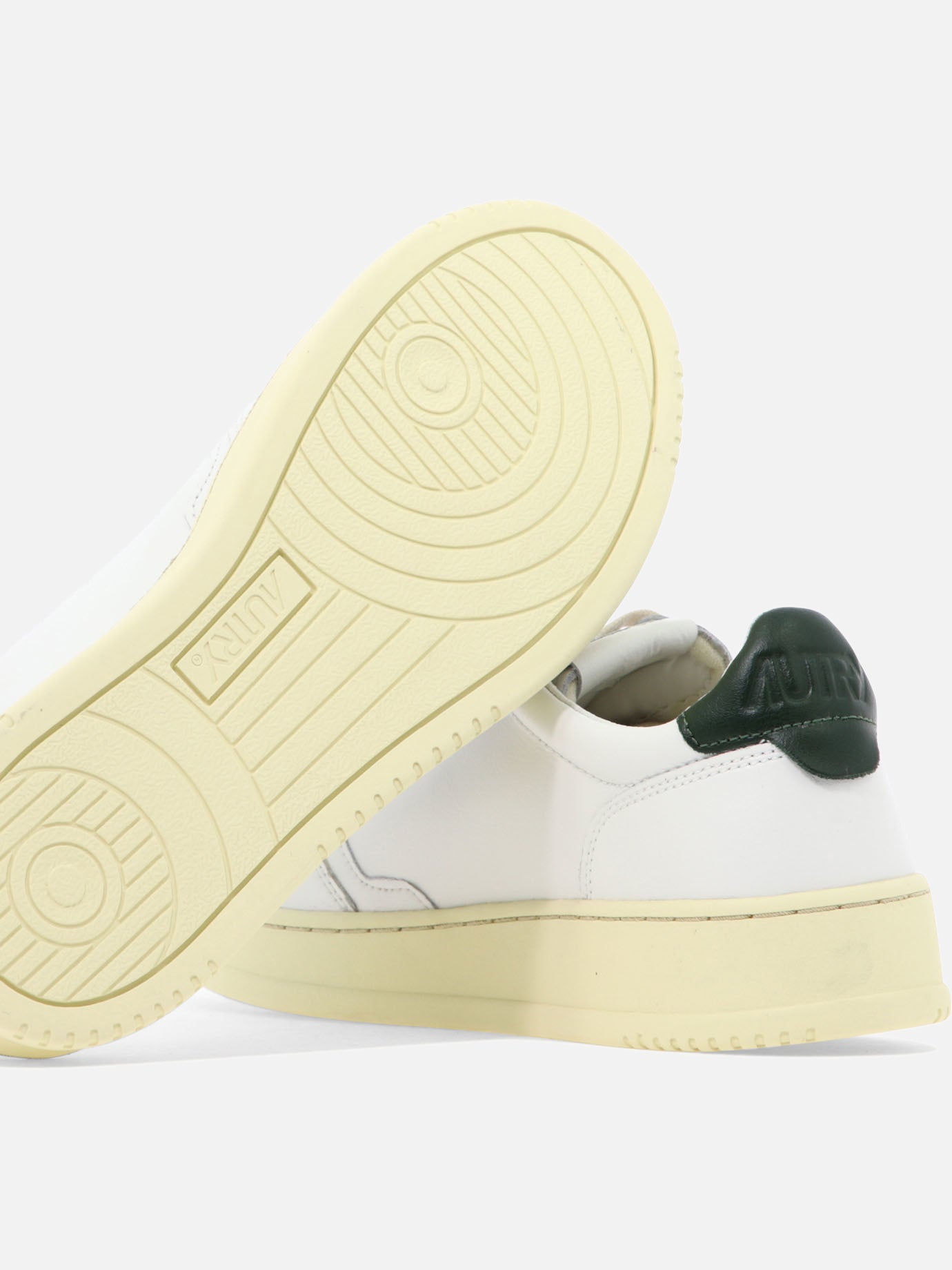 Low top sneakers 100% cow leather - 100% rubber White - Autry Men | PDP | VIETTI Online Store | Zoom-Modal_5