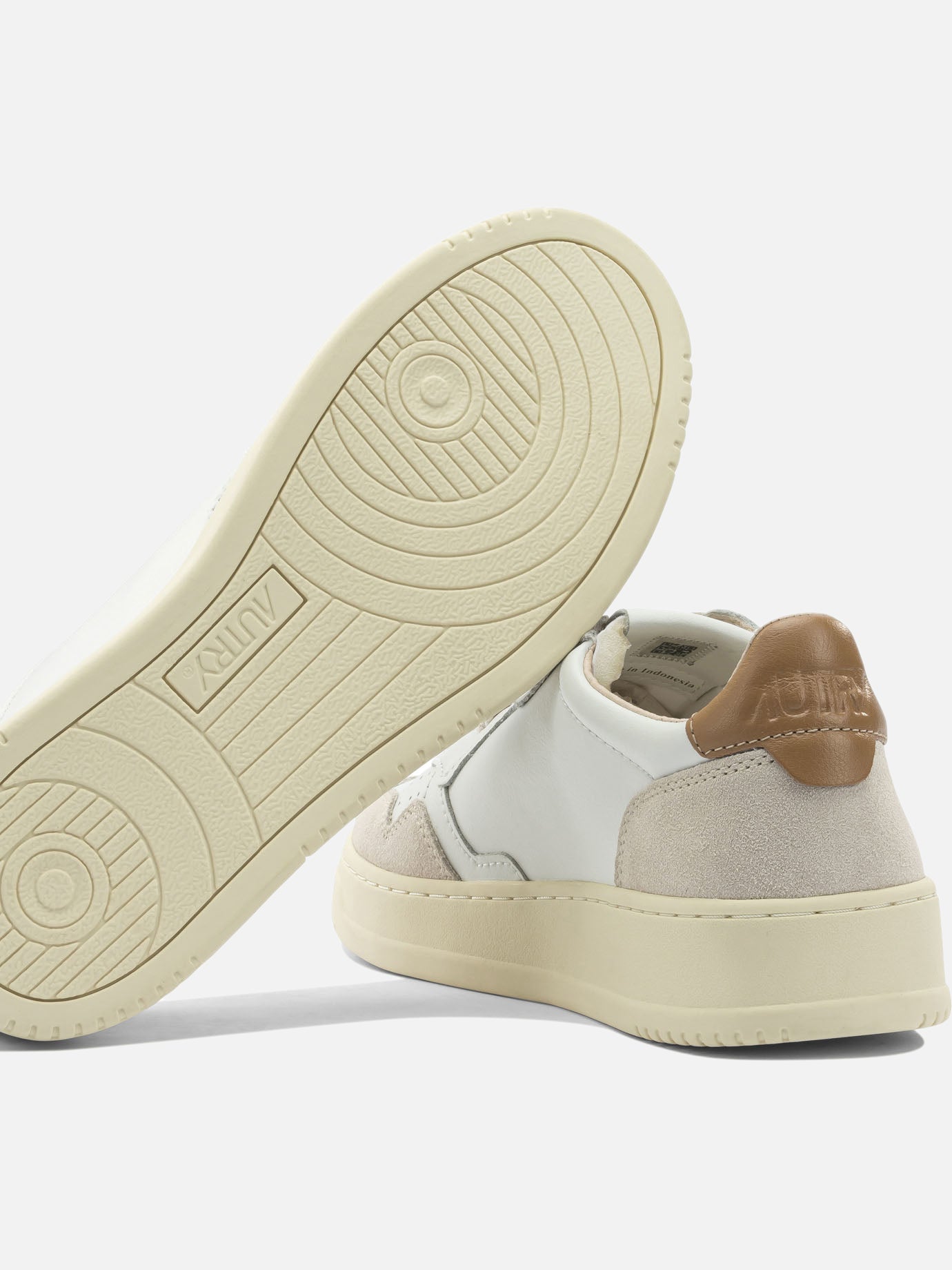 Sneaker basse 100% cow leather - 100% rubber Bianco - Autry Uomo | PDP | VIETTI Online Store | Zoom-Modal_5