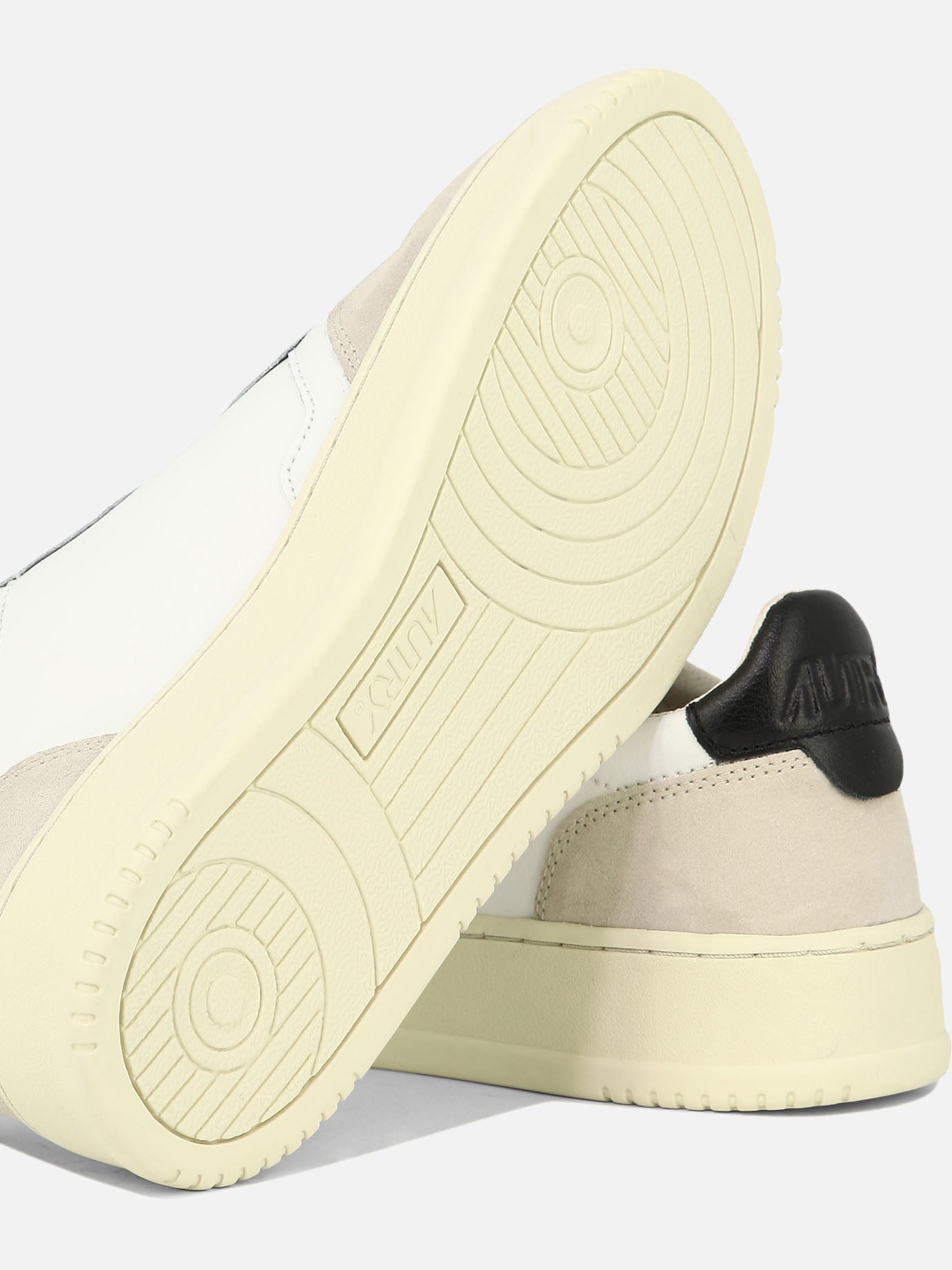 Sneaker basse 100% cow leather - 100% rubber Bianco - Autry Uomo | PDP | VIETTI Online Store | Zoom-Modal_5