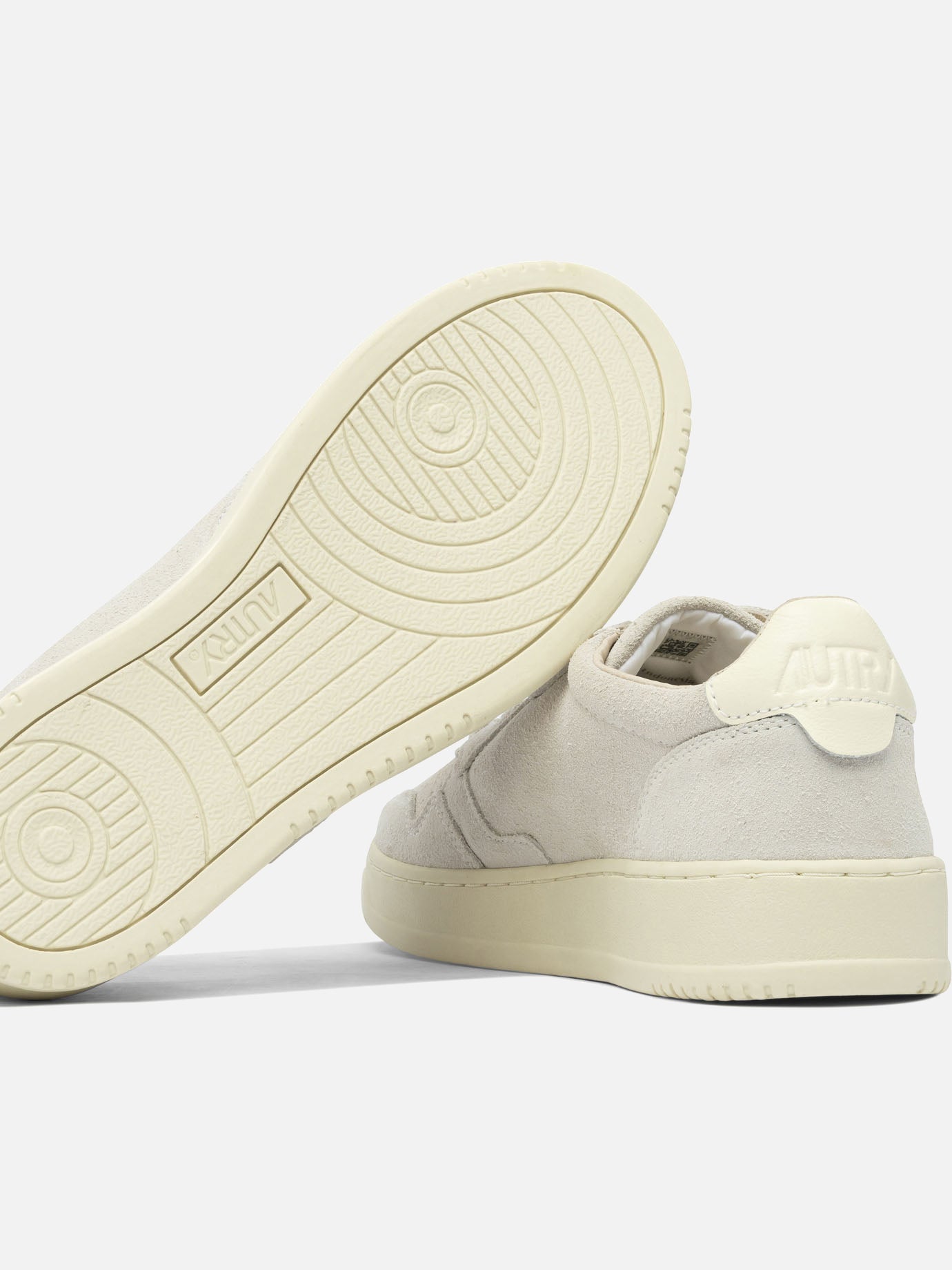 Low top sneakers 100% cow leather - 100% rubber Beige - Autry Men | PDP | VIETTI Online Store | Zoom-Modal_5
