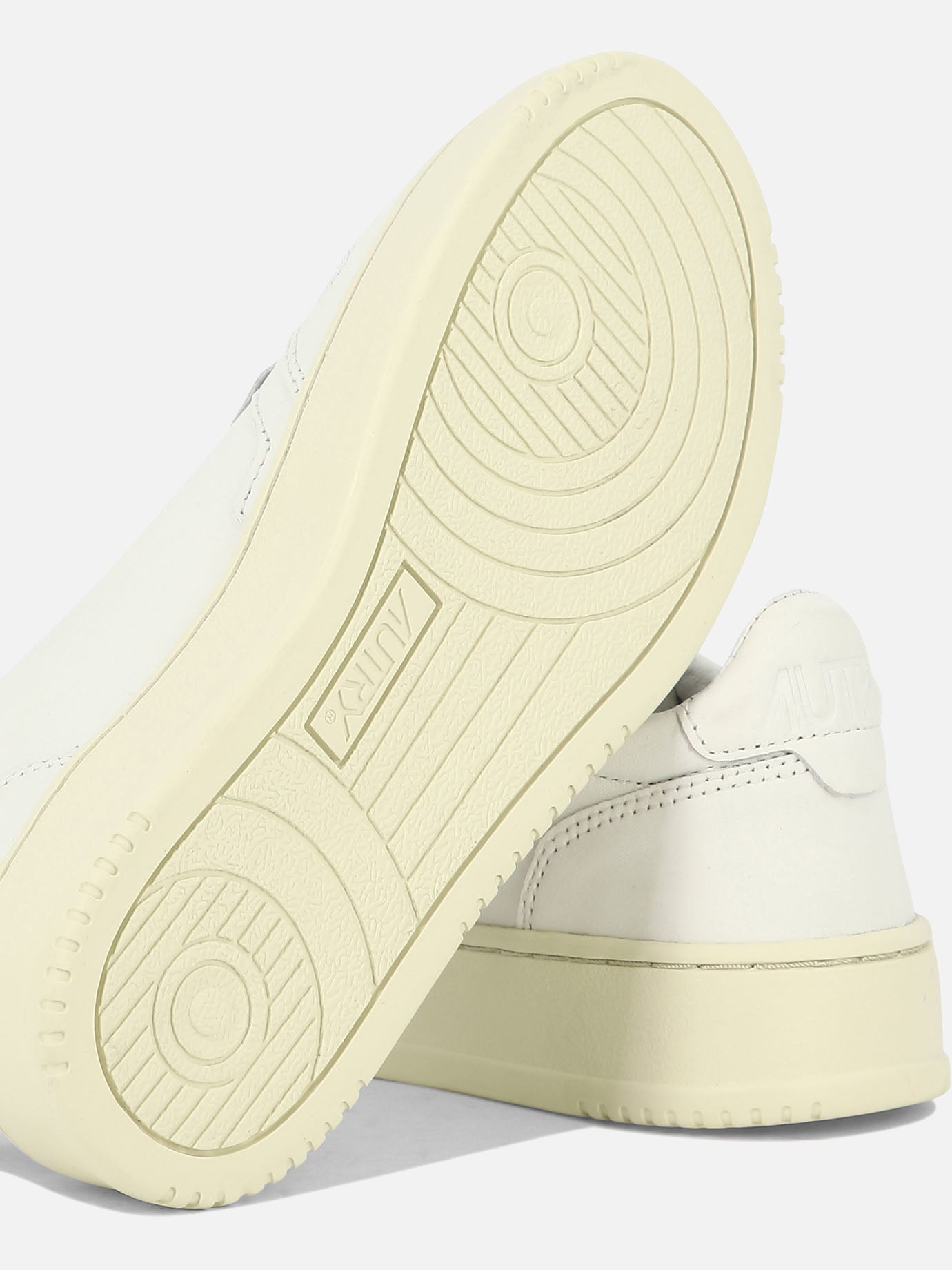 Low top sneakers 100% cow leather - 100% rubber White - Autry Women | PDP | VIETTI Online Store | Zoom-Modal_5