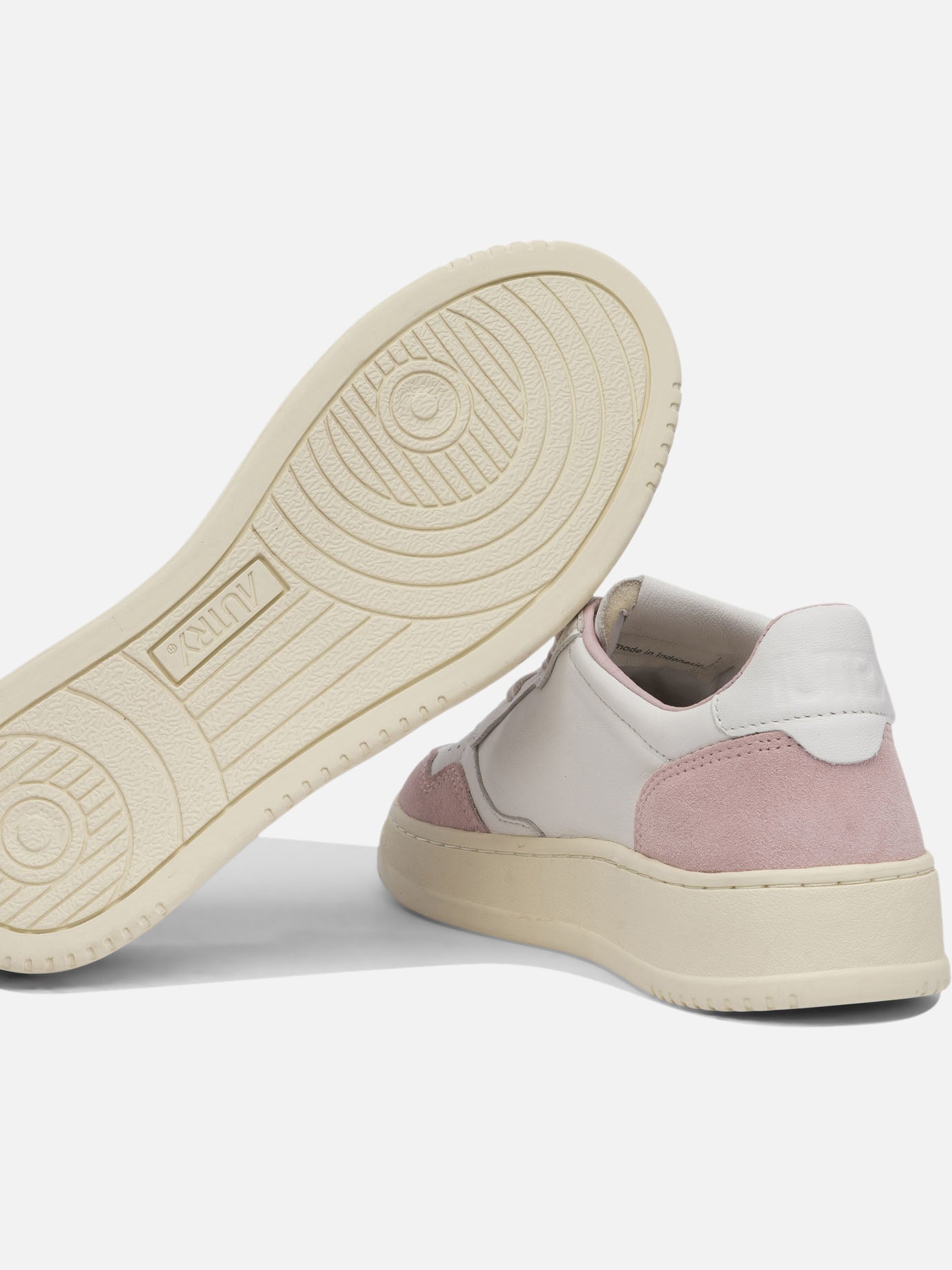 Low top sneakers 100% cow leather - 100% rubber White - Autry Women | PDP | VIETTI Online Store | Zoom-Modal_5