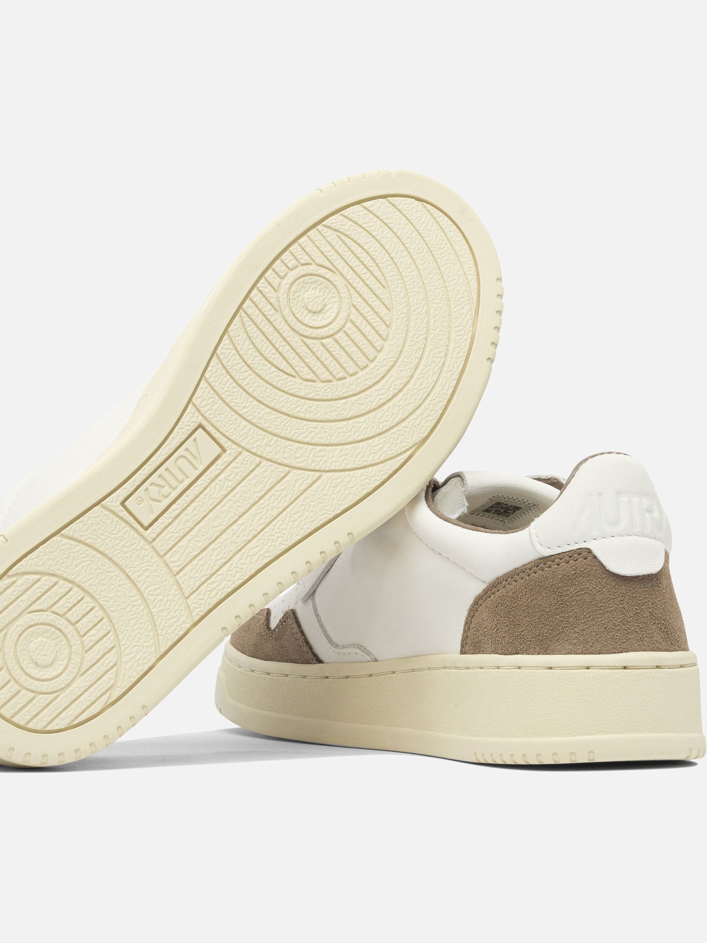Low top sneakers 100% cow leather - 100% rubber White - Autry Women | PDP | VIETTI Online Store | Zoom-Modal_5