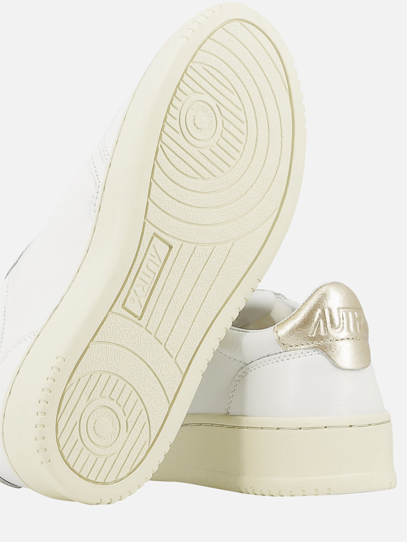 Low top sneakers 100% cow leather - 100% rubber White - Autry Women | PDP | VIETTI Online Store | Zoom-Modal_5