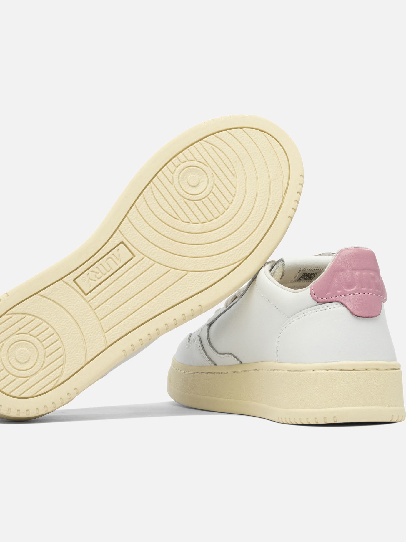 Low top sneakers 100% cow leather - 100% rubber White - Autry Women | PDP | VIETTI Online Store | Zoom-Modal_5