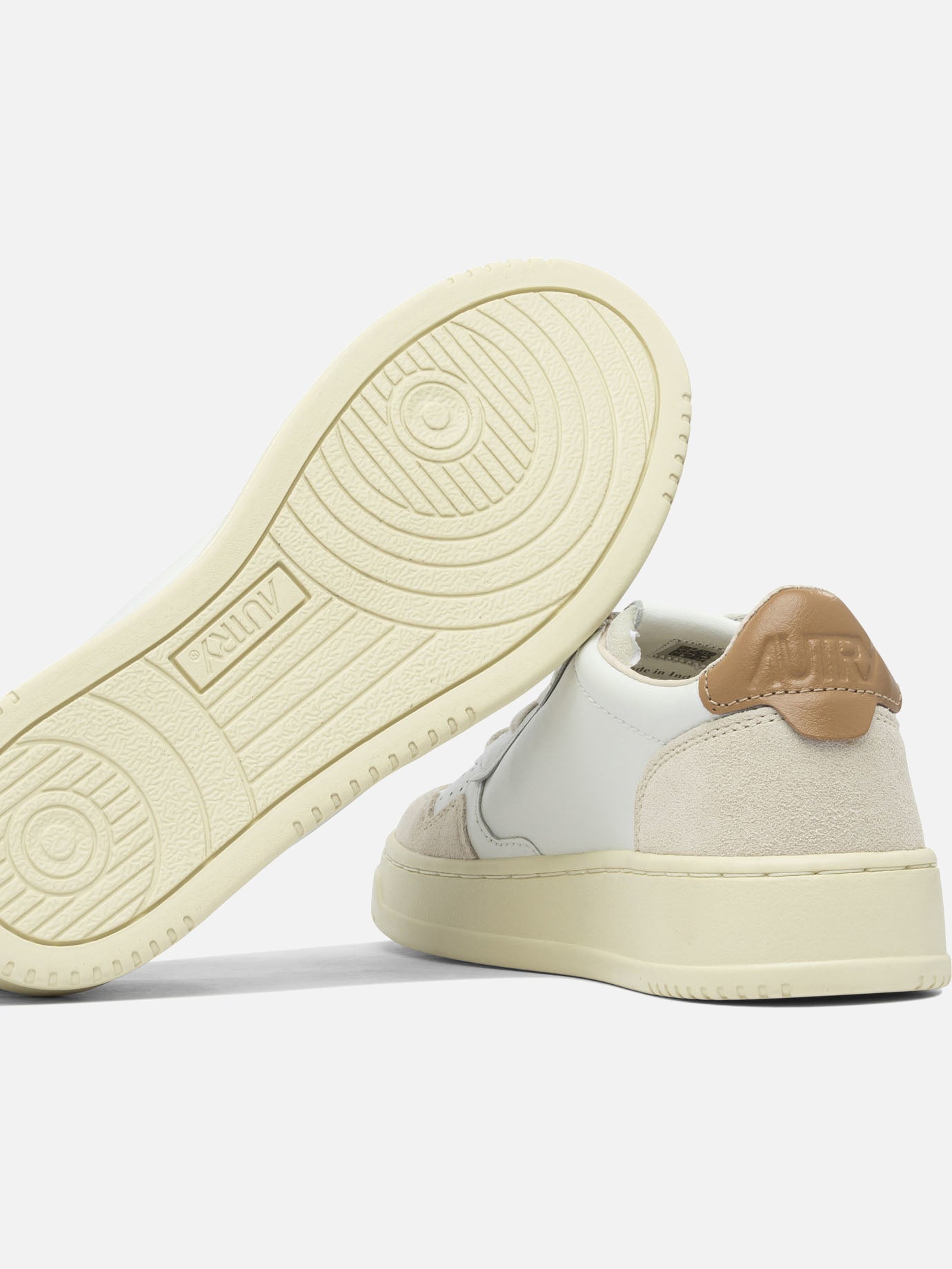 Low top sneakers 100% cow leather - 100% rubber White - Autry Women | PDP | VIETTI Online Store | Zoom-Modal_5