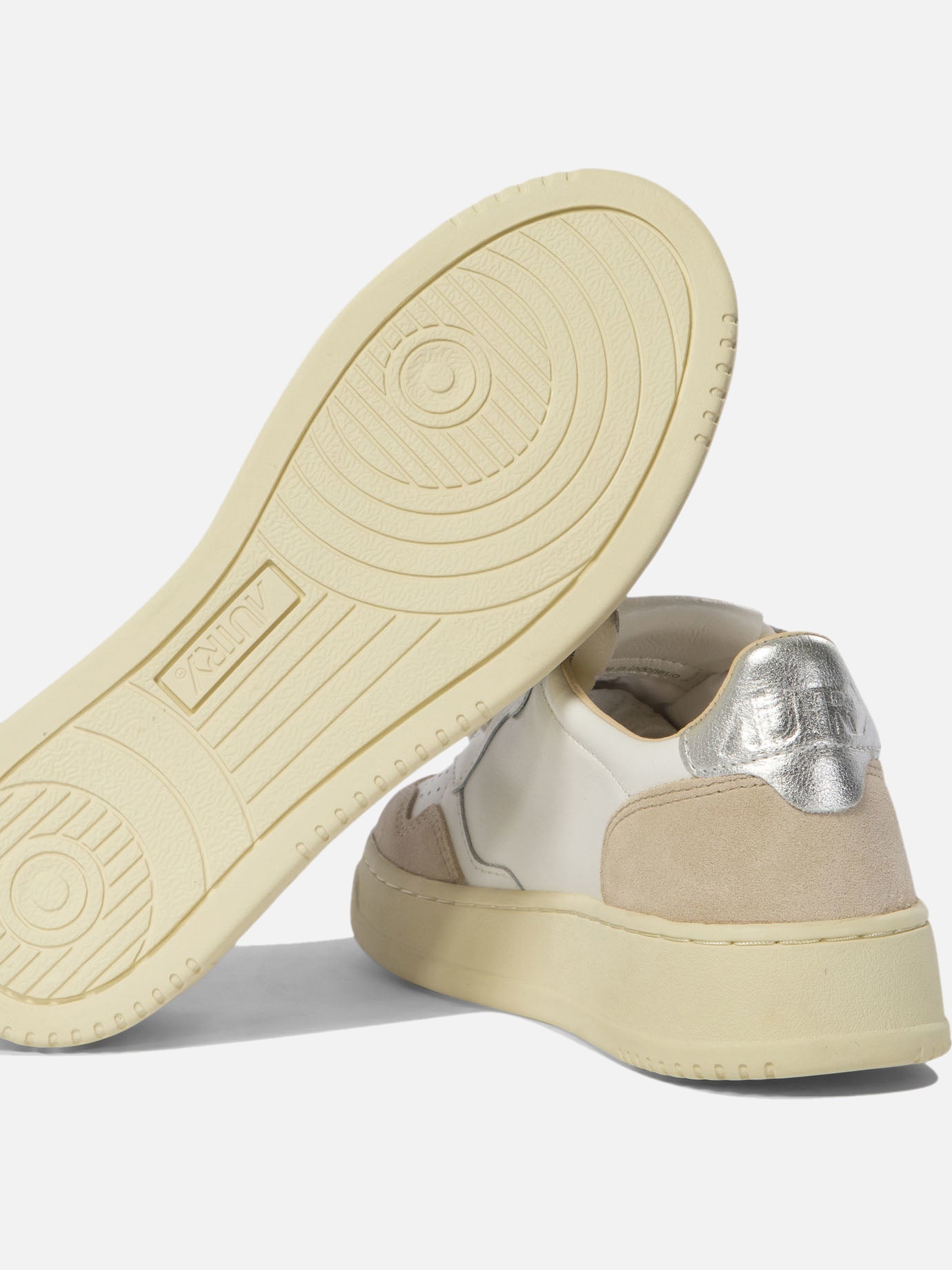 Low top sneakers 100% cow leather - 100% rubber White - Autry Women | PDP | VIETTI Online Store | Zoom-Modal_5