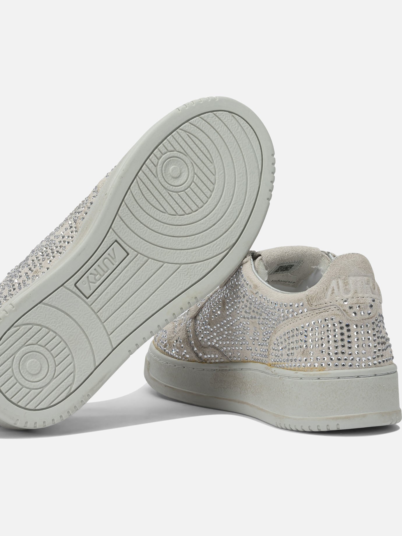 Sneaker basse 100% cow leather - 100% rubber Bianco - Autry Donna | PDP | VIETTI Online Store | Zoom-Modal_5