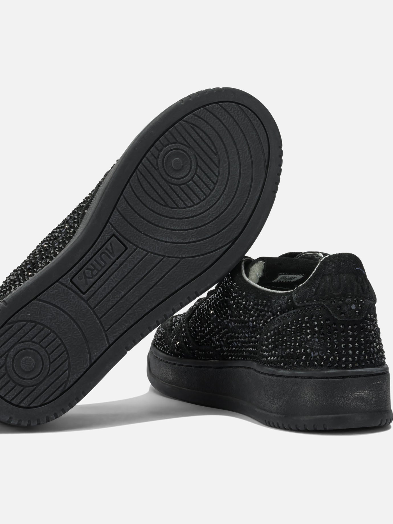 Sneaker basse 100% cow leather - 100% rubber Nero - Autry Donna | PDP | VIETTI Online Store | Zoom-Modal_5