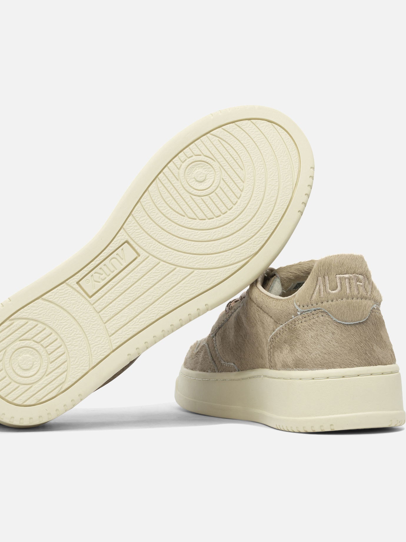 Low top sneakers 100% cow leather - 100% rubber Beige - Autry Women | PDP | VIETTI Online Store | Zoom-Modal_5