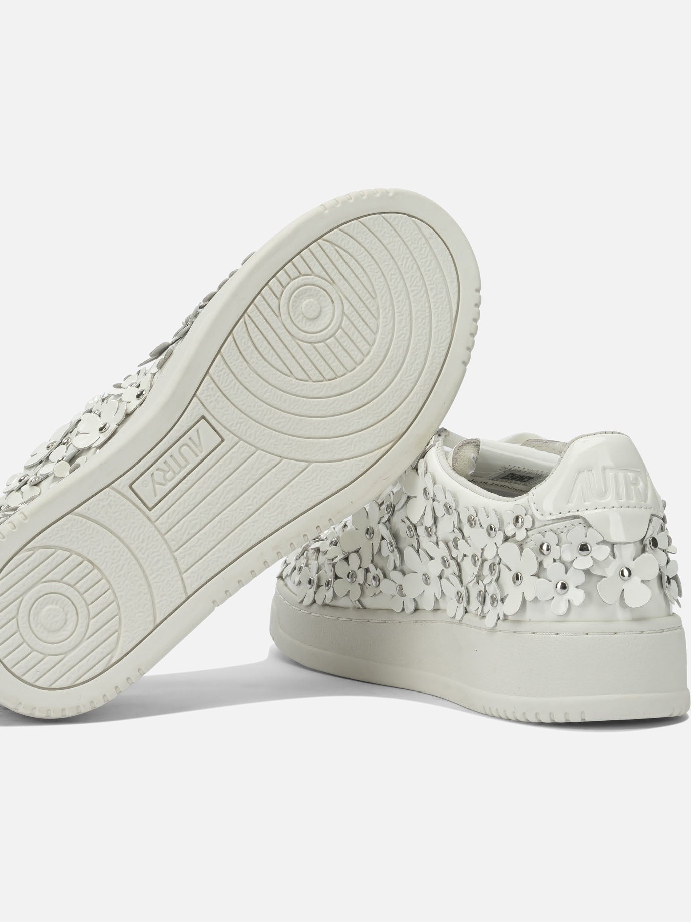 Sneaker basse 100% cow leather - 100% rubber Bianco - Autry Donna | PDP | VIETTI Online Store | Zoom-Modal_5