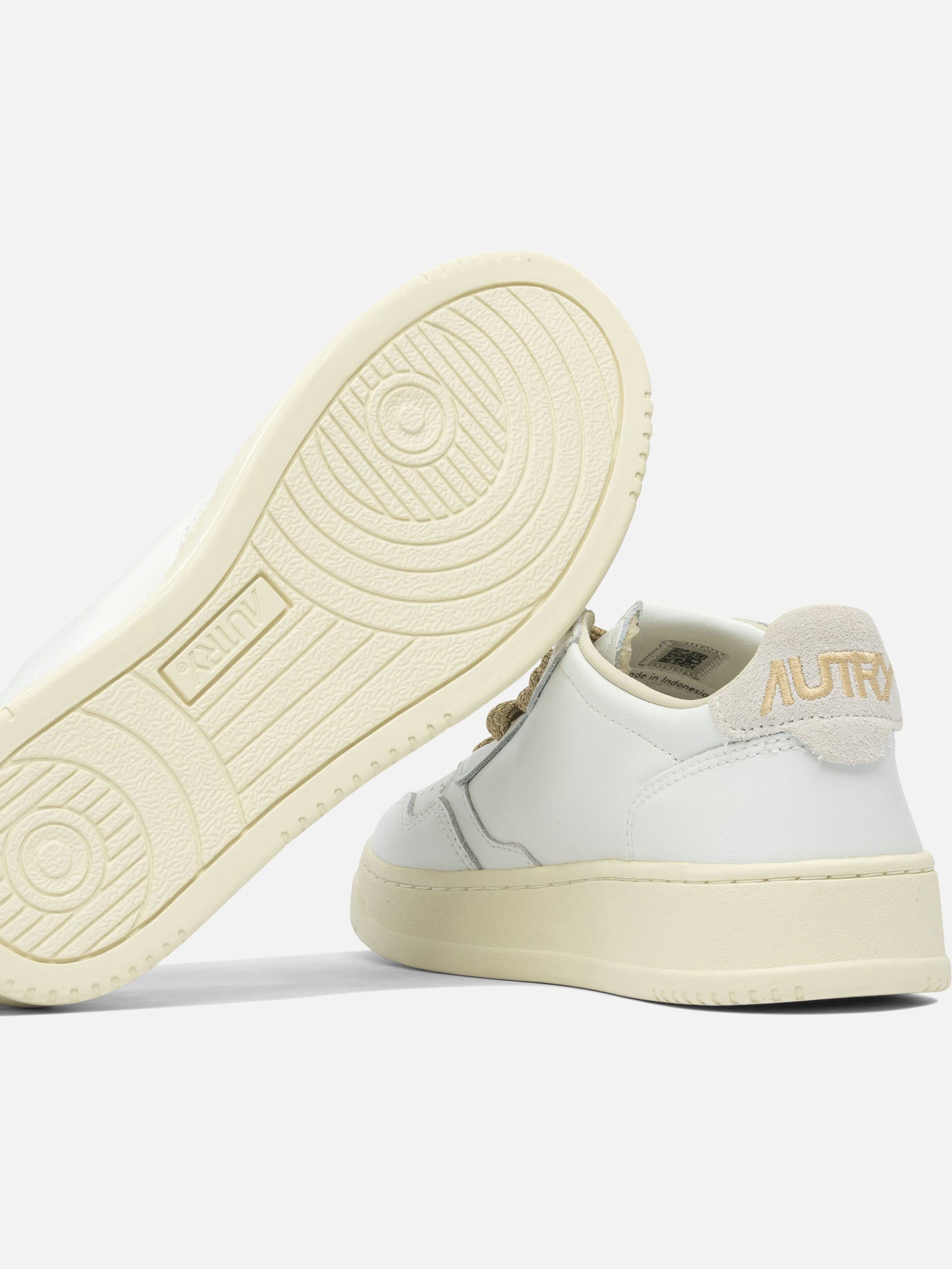 Low top sneakers 100% cow leather - 100% rubber White - Autry Women | PDP | VIETTI Online Store | Zoom-Modal_5